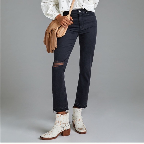 Paige Cindy High Rise Jeans NWOT - Picture 1 of 11